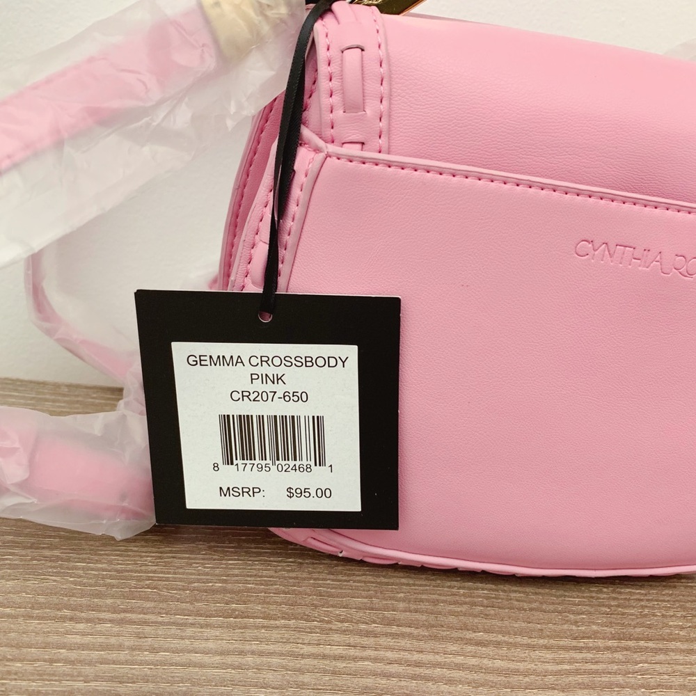 Cynthia Rowley Gemma Satchel Crossbody Bag - Picture 5 of 7